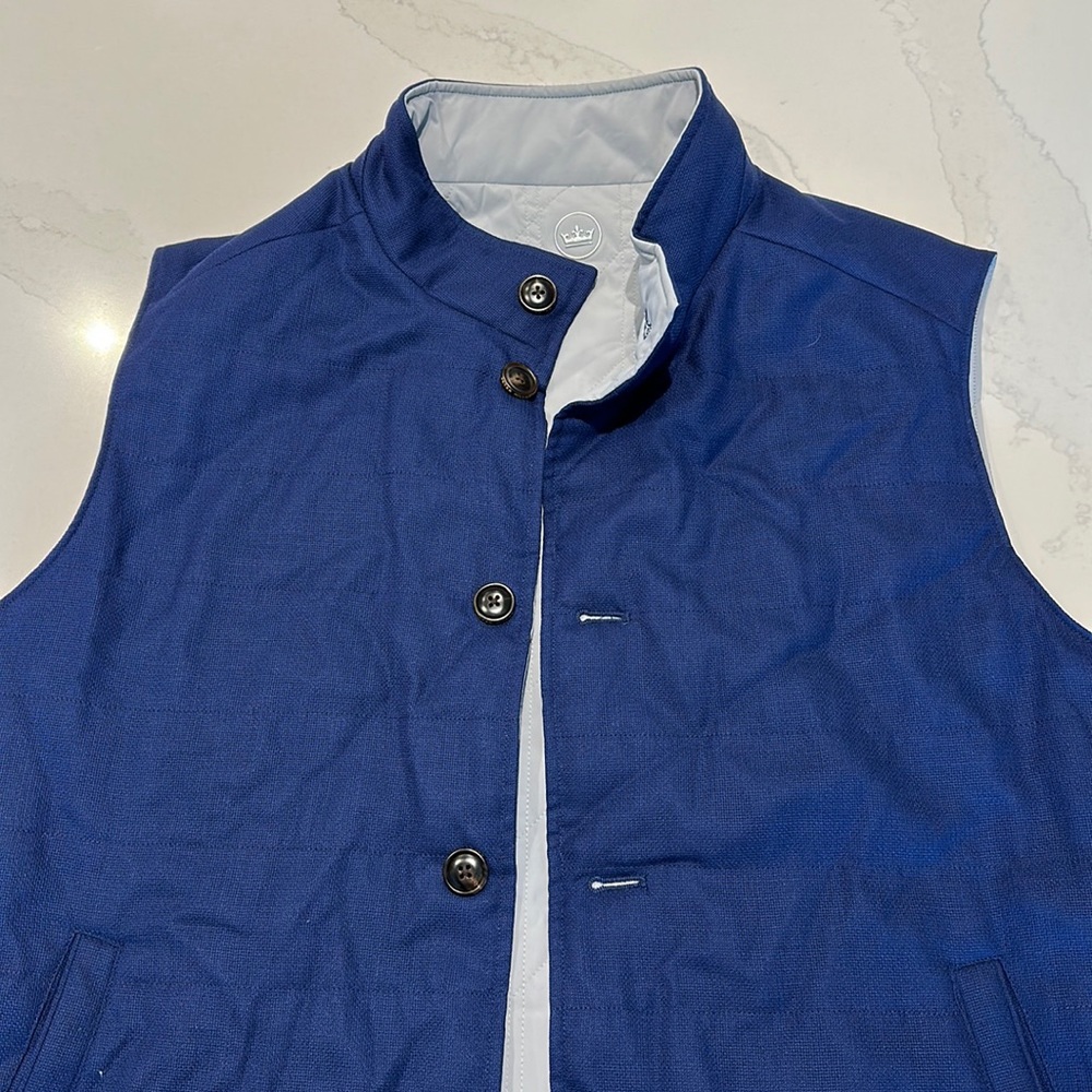 COPY - New Peter Miller Reversible Vest